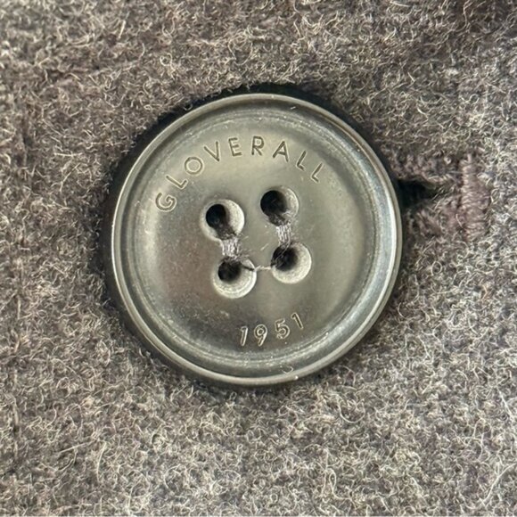 Gloverall Wool Car Coat - Picture 7 of 14